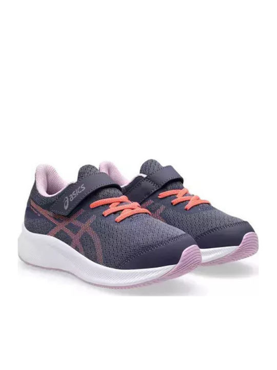 Patriot Kids Sports Shoes Running with Hoop & Loop Closure Blue