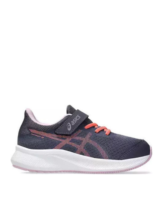 Patriot Kids Sports Shoes Running with Hoop & Loop Closure Blue
