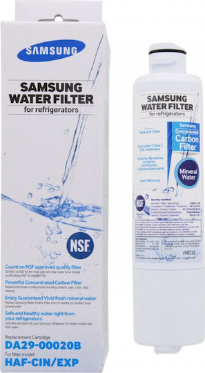 Samsung Activated Carbon Internal Replacement Water Filter for Kenmore / Samsung Refrigerator