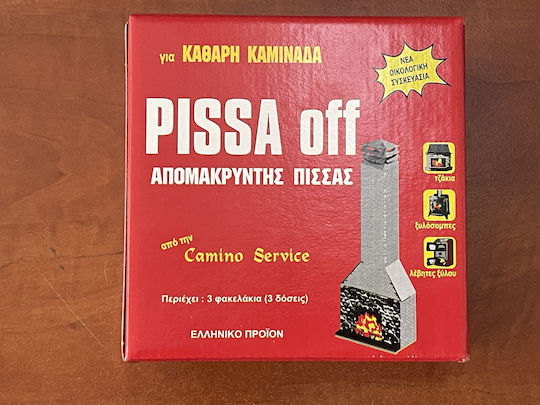 Pissa Off Chimney Cleaning Powder 300gr