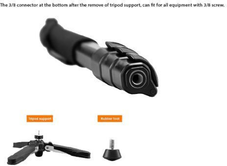 Nest NT-329M Fluid Head Μονόποδο