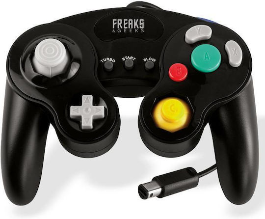 Freaks and Geeks Ενσύρματο Gamepad για Wii Μαύρο