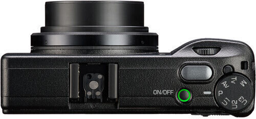 Ricoh GR IIIx HDF Kompaktkamera 24.24MP Schwarz