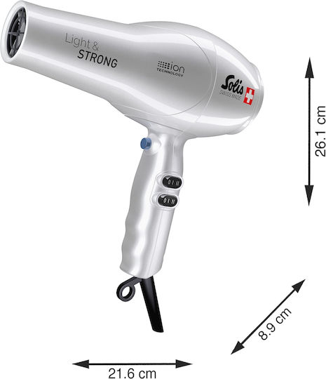 Solis Ionic Πιστολάκι Μαλλιών 1800W