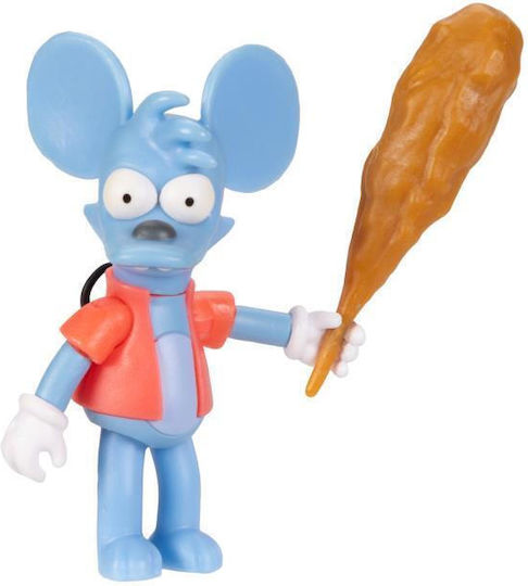 Jakks Pacific Simpsons Itchy The Mouse 6.35cm (Miscellaneous Designs)