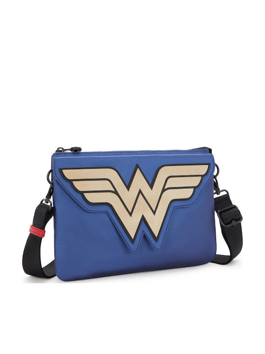 Damentasche Schultertasche Blau