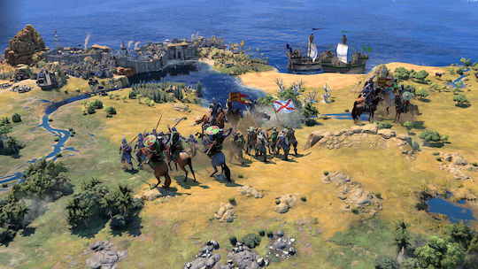 Sid Meier's Civilization VII Switch Game