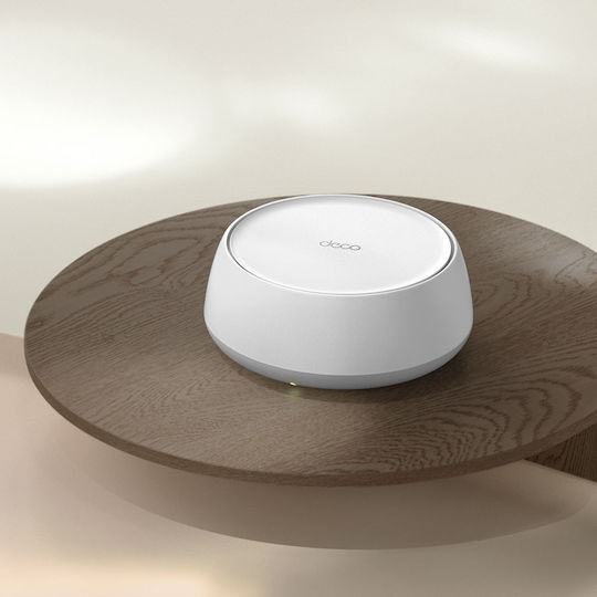 TP-LINK Deco BE25 v1 Точка за достъп с Mesh Wi-Fi 7 Двулентов (2.4 и 5GHz) Троен комплект