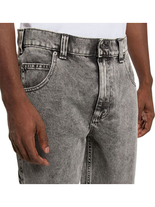 Garyville Ανδρικό Παντελόνι Τζιν με Regular Tapered Εφαρμογή Light Gray
