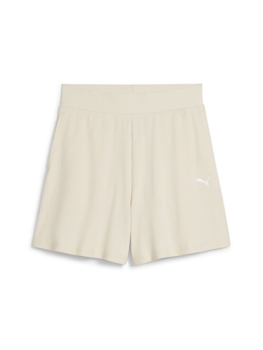 Puma Women's Sporty Shorts Beige