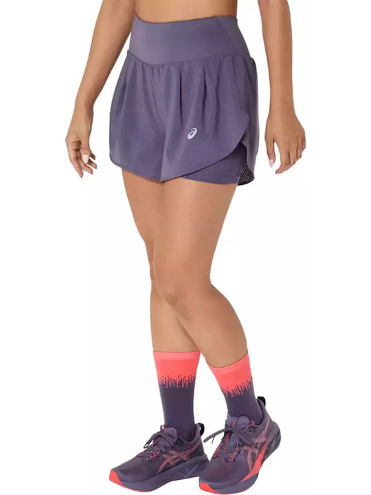 Road Women's Sporty Shorts Purple