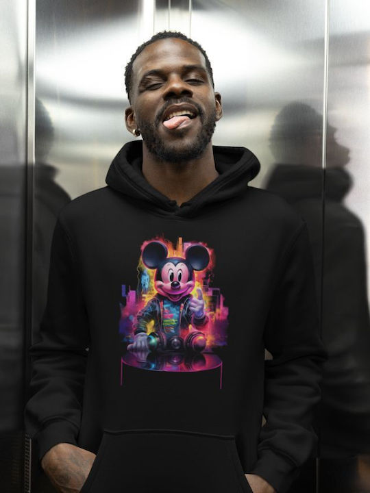 Offer Dj Mickey Hoodie Black