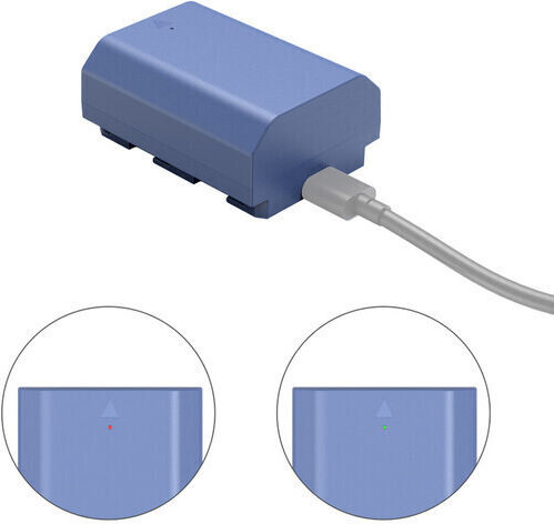 Smallrig Np-fz100 2400mah Usb-c Rechargeable Camera Battery 4265b