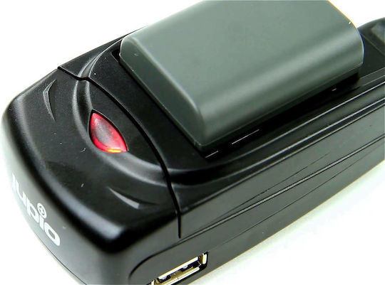 Jupio Single Battery Charger Compatible with Olympus Li50B/Li70B