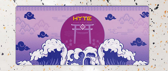 HYTE Mouse Pad XXL (900mm) Μωβ