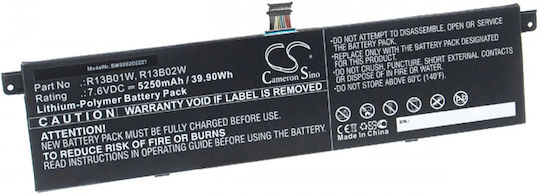 Μπαταρία Laptop Battery Xiaomi Mi Air 13.3 Inch 161301-fc R13b01w R13b02w Κωδ.-1-bat0139