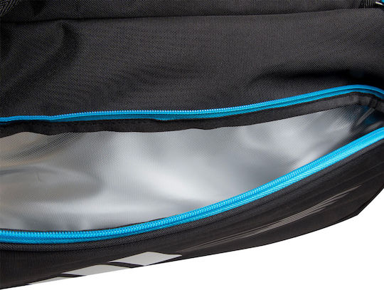 adidas Protour Tennis Tasche Schulter-/Handtasche Padel 2 Schläger Schwarz