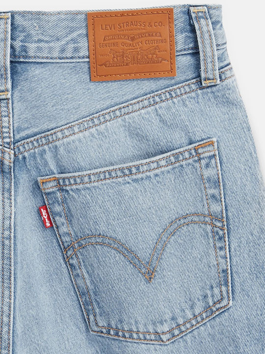 Ribcage Women's Jean Trousers Light Blue