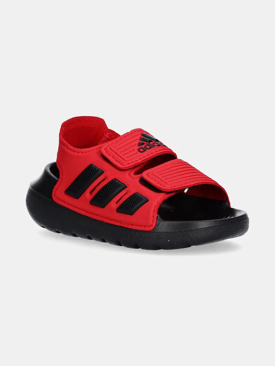 adidas Altaswim 2.0 Kinder Badeschuhe Rot