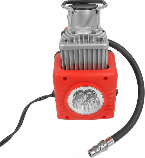 Verke Car Tire Pump Rechargeable 12V