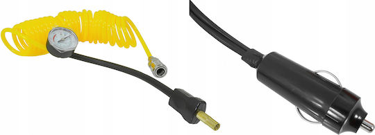 Verke Car Tire Pump Rechargeable 12V