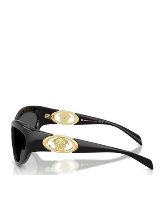 Versace Sonnenbrillen Μαύρα mit Kunststoff Gestell Versace Sonnenbrillen Μαύρα mit Kunststoff Gestell