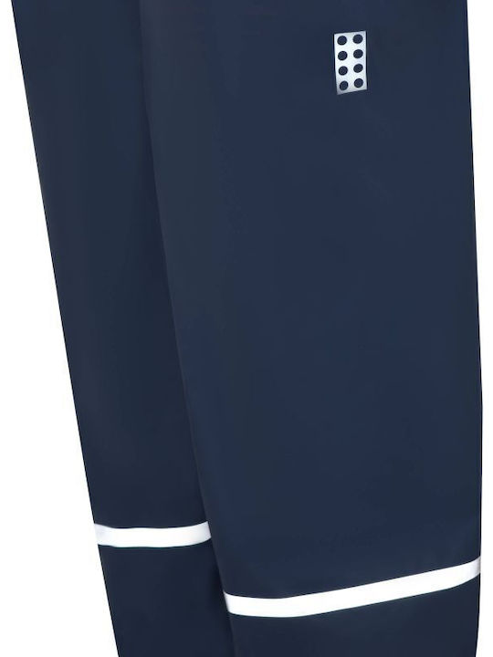Lego Wear Lwpowai 22873-590 Παιδικό Παντελόνι Σκι & Snowboard Μπλε