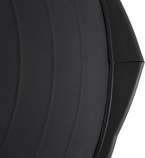Bosu Black Balance Trainer Balance Ball Black Height 9.5cm with Diameter 65cm 1pcs