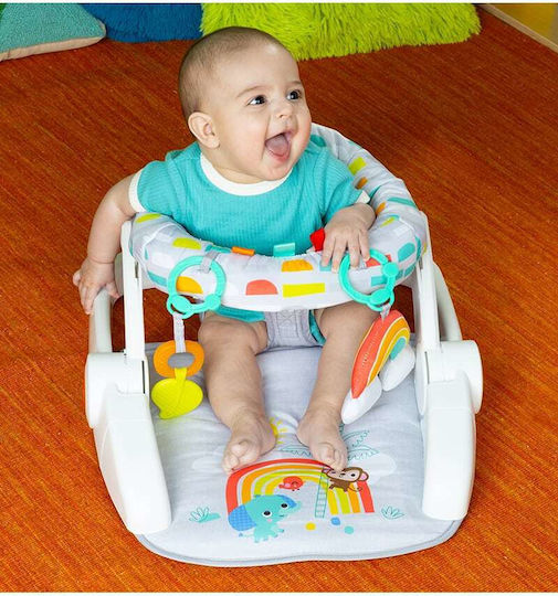 Bright Starts Εκπαιδευτικό Κάθισμα Δραστηριοτήτων Learn To Sit 2 Position Playful Paradise