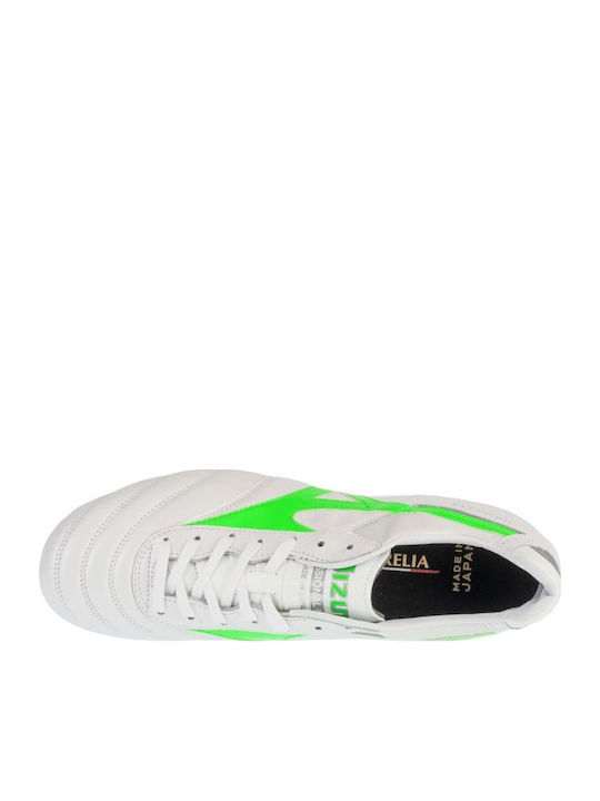 Mizuno Morelia Ii Japan Football Shoes with Cleats White