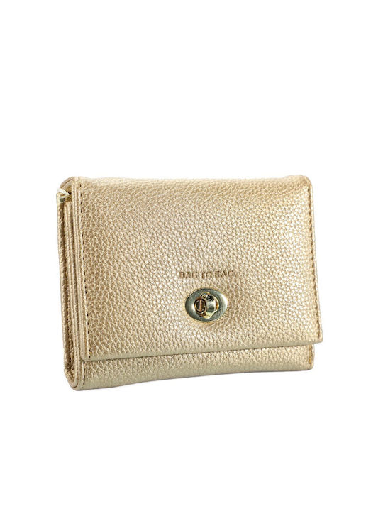 Bag to Bag Women's Wallet Gold