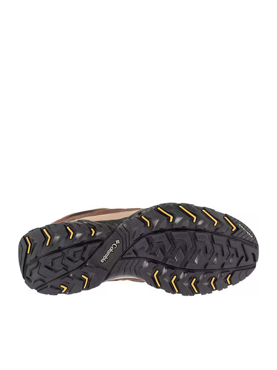 Columbia Crestwood Men's Brown Hiking Shoes