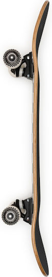 Speed Demons Skate Complete Shortboard 7.25" Black