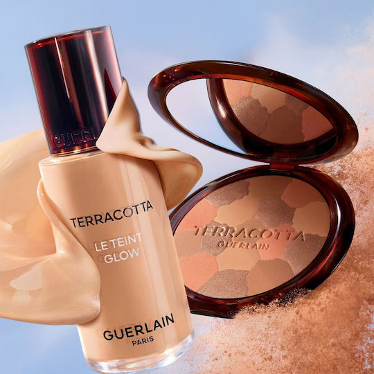 Guerlain Terracotta Le Teint Glow Liquid Foundation 2n Neutral 35ml