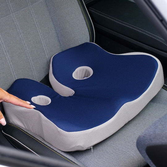 Ergonomic Medical Coccyx Pillow Memory Foam 39x48x14cm