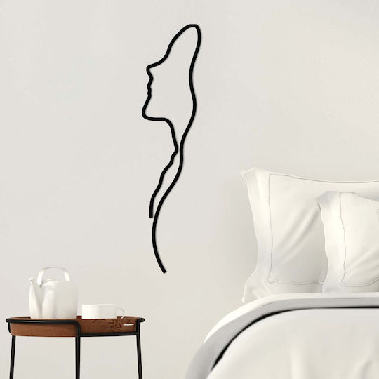 Wall Decor 18x74 A-g Woman Face Profile 891tnl1988 18x74 Metal