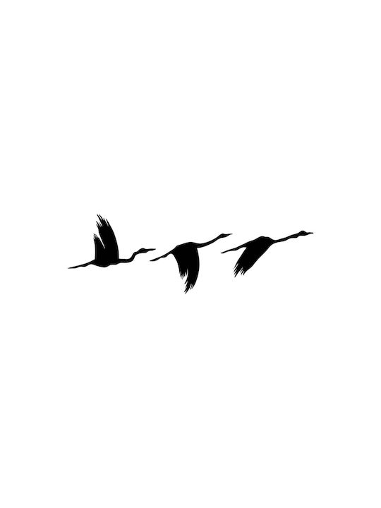 Wall Decor Set of 3 pcs A-g Migrant Birds 899skl2357 Metal