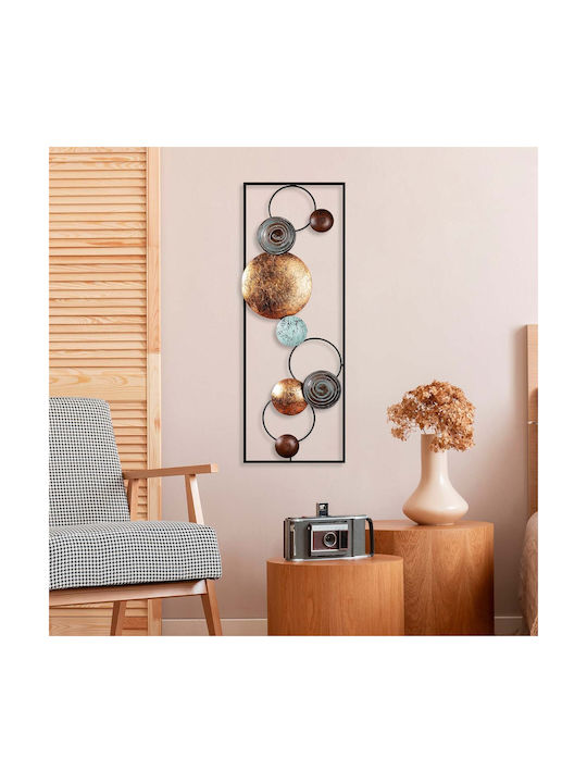 Διακοσμητικό Τοίχου 32x4x90 A-g Textured 891tnl2405 32x4x90 Μεταλλικό