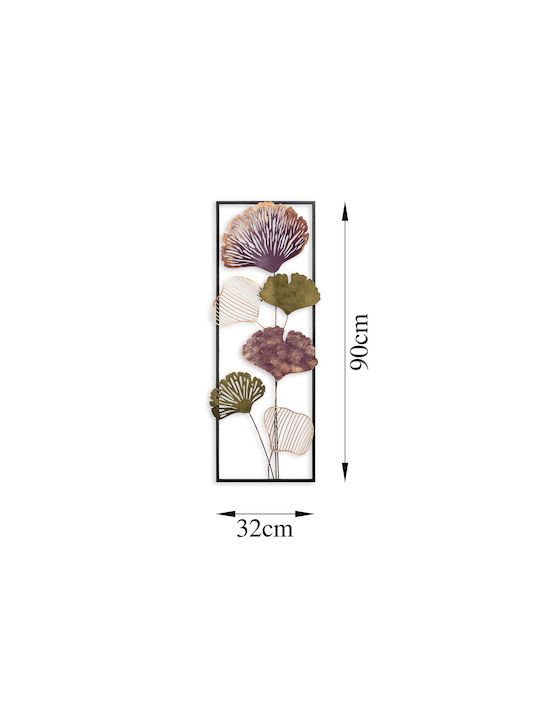 Διακοσμητικό Τοίχου 32x90 A-g Fig 891tnl2308 32x90 Μεταλλικό