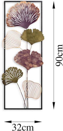 Wall Decor 32x90 A-g Fig 891tnl2308 32x90 Metal