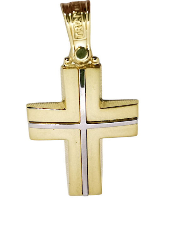 Triantos Златен Кръст 14K