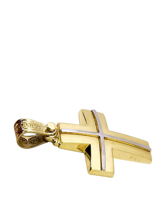 Triantos Златен Кръст 14K
