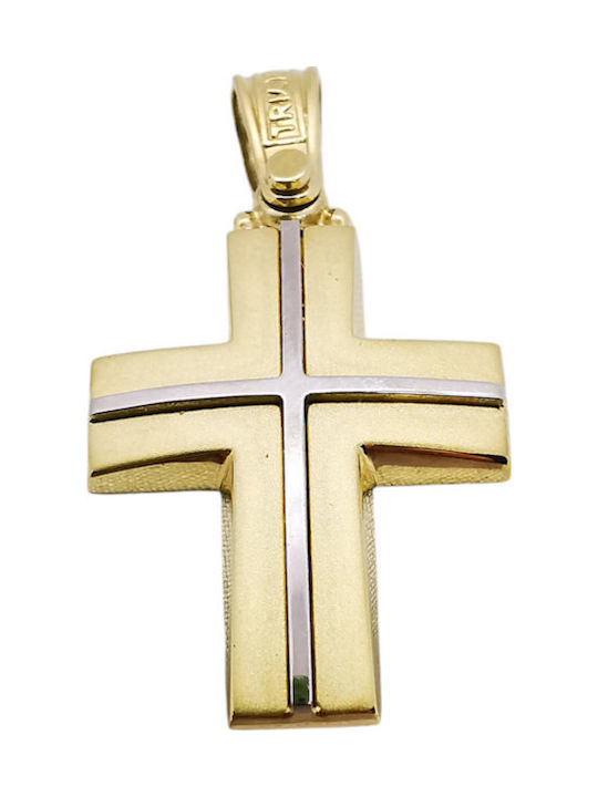 Triantos Златен Кръст 14K