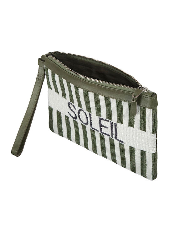 Damen Necessaire in Khaki Farbe