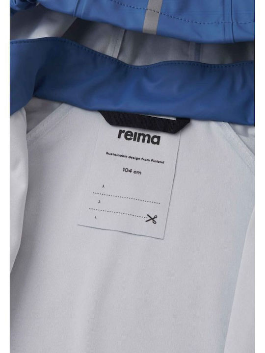 Reima 5100021A-6550 Set jachetă și pantaloni de schi și snowboard pentru copii Ski & Snowboard Albastru