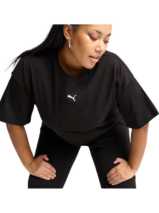 Logo Women's Athletic T-shirt White