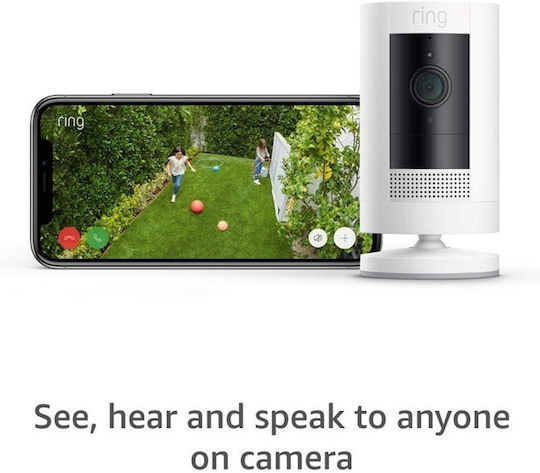 Ring B0C5QRZ47P IP Κάμερα Παρακολούθησης Wi-Fi Μπαταρίας με Αμφίδρομη Επικοινωνία