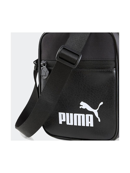 Puma Portable Herrentasche Schulter / Crossbody Schwarz