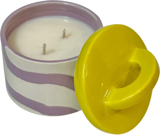 Water Lotus & Rose Φυτικό Κερί 220gr Pablo Pot Maegen