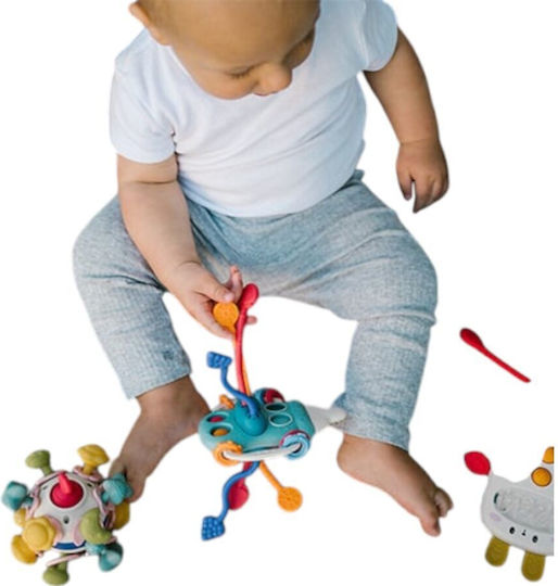 Babyono Star Ball Teether Rattle for 0 Months+